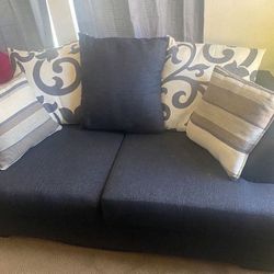 Love seat, couch, Sofa