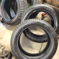 215/55/18 Bridgestone Blizzak