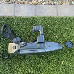 Panasonic old school video camera