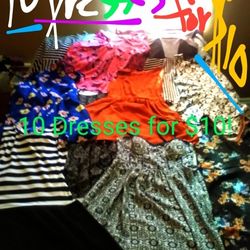 10 Dresses for $10!!!!!