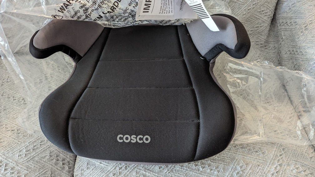 Cosco booster  car seat, 40-100 Pounds (New)