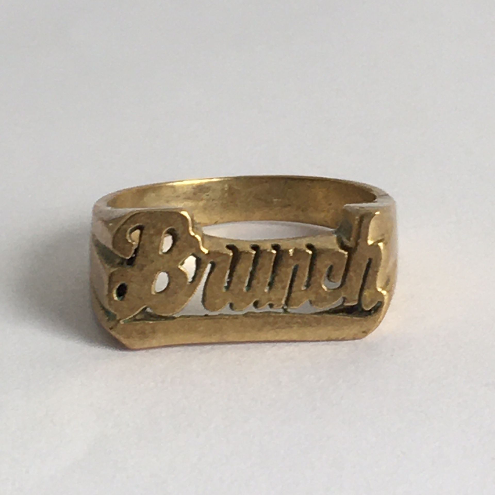 WOMENS RING SIZE 8 VINTAGE TO FASHION 😍🌺🌺😍