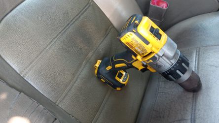 DeWalt hammer drill $60 tool only