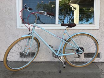 Public Bike M7 Light Blue