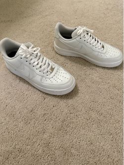 air force 1s  white