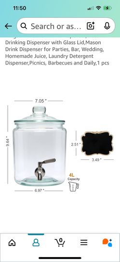 Beverage Decanter