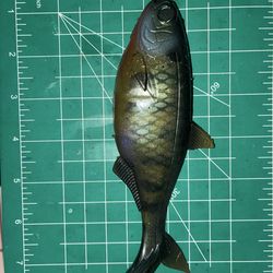Blue gill weedless bait