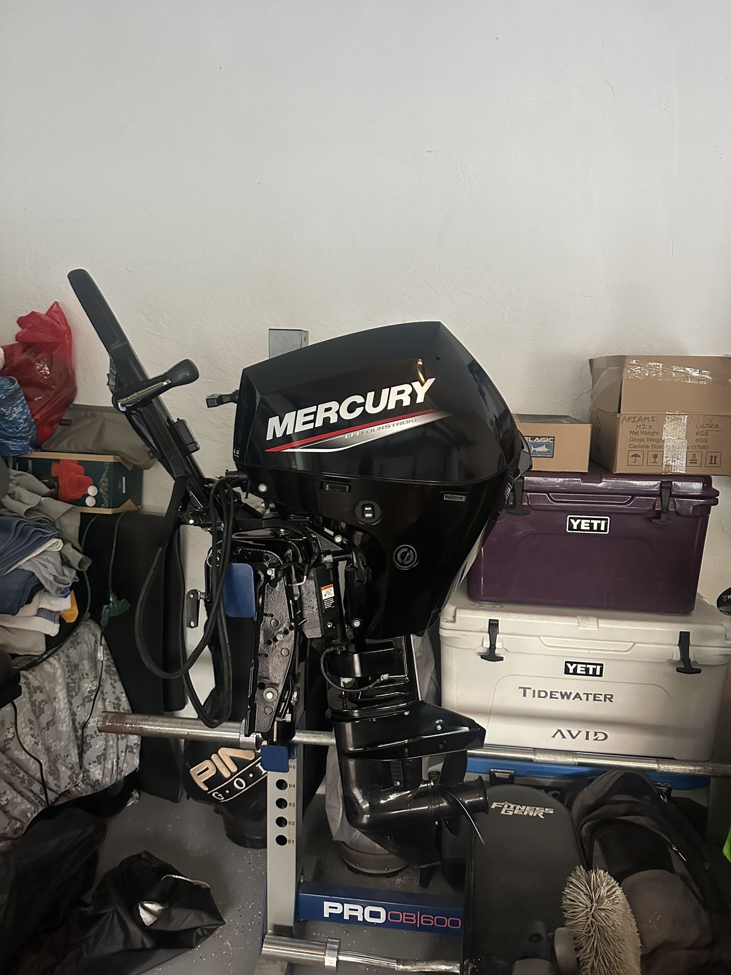 Mercury 20hp Outboard Tiller