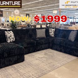 Beautifu 4pc Sectional 