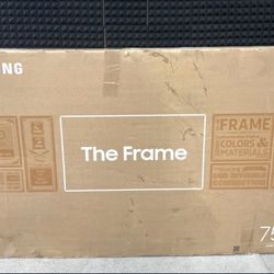 75 “ Samsung Smart 4K QLED HDR FRAME TV