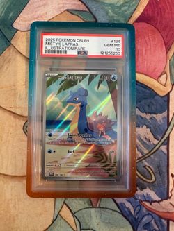 Misty’s Lapras PSA 10 Pokemon Destined Rivals