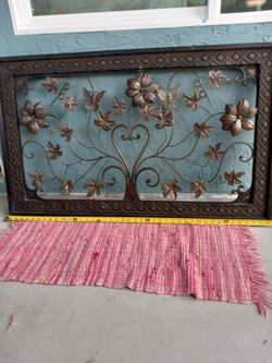 Metal WALL DECOR