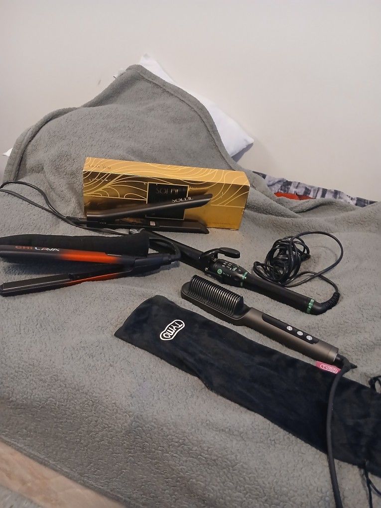 FLAT IRON/CURLING IRON