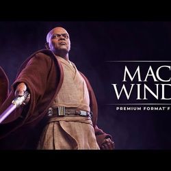 Sideshow Premium Format Star Wars Mace Windu Statue