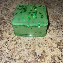 Medium Square Shaped Jar 