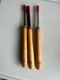 Shopsmith Wood Lathe Turning Chisels Set of 3