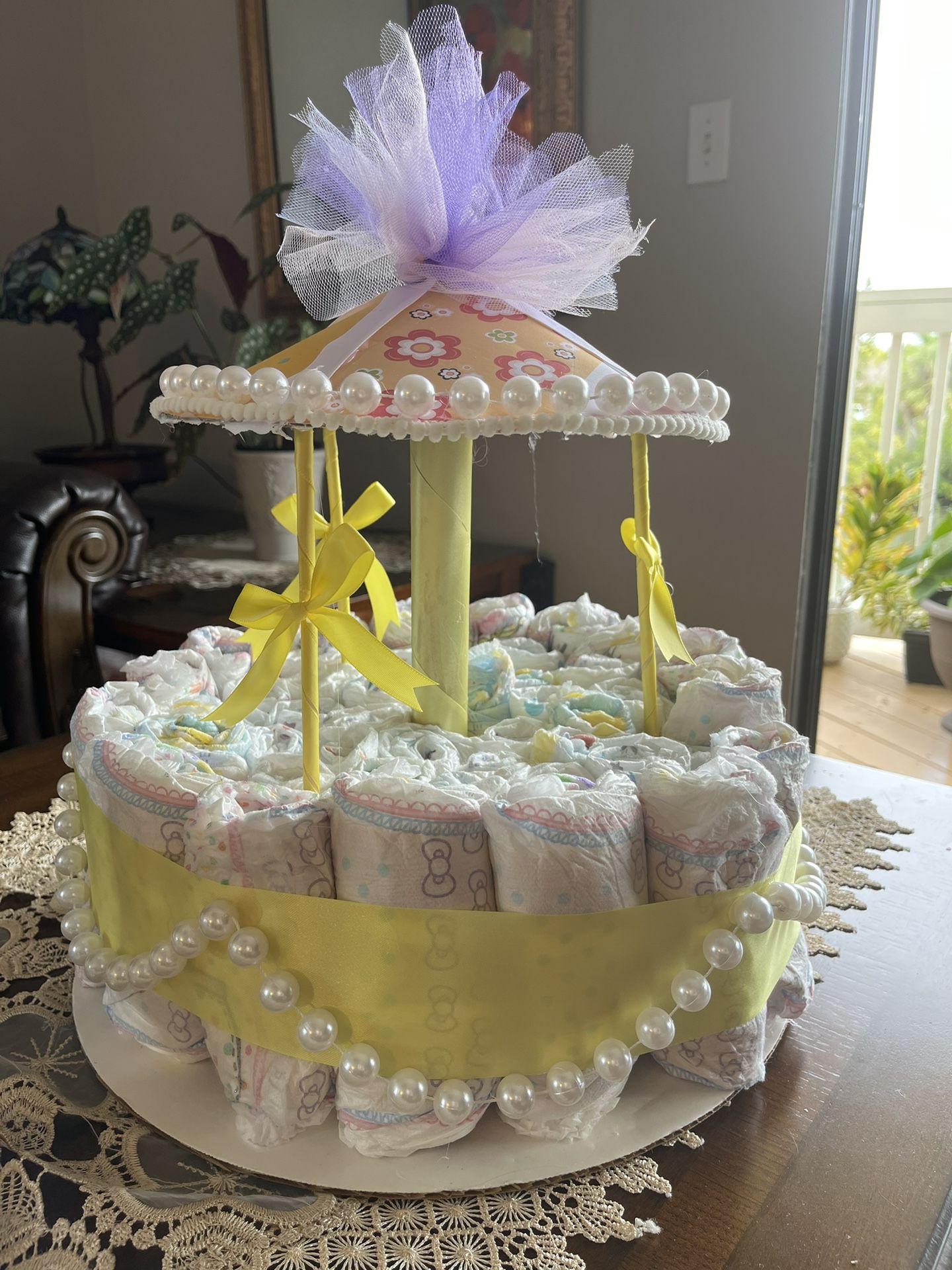 Diaper Cake