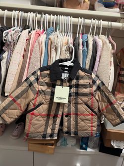 Burberry baby jacket