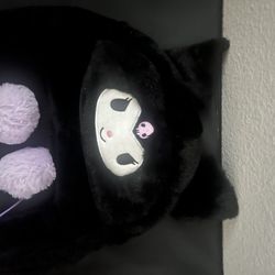 Kuromi Fleece Beanie 