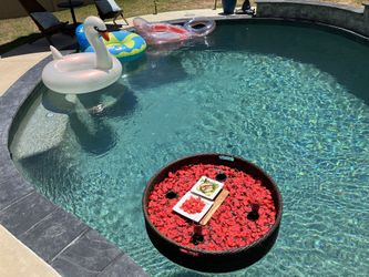 Floating Service tray