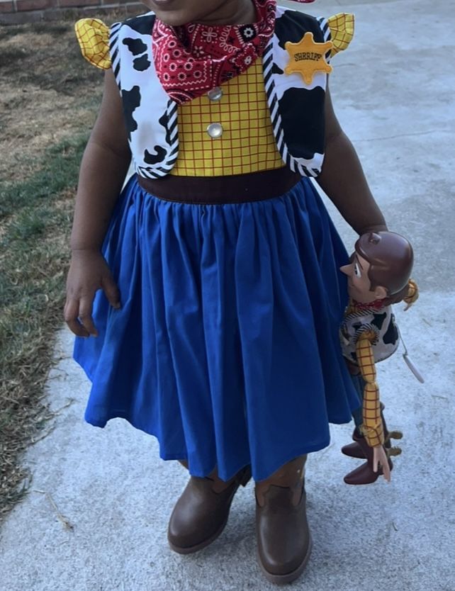 Woody Toy Story costume