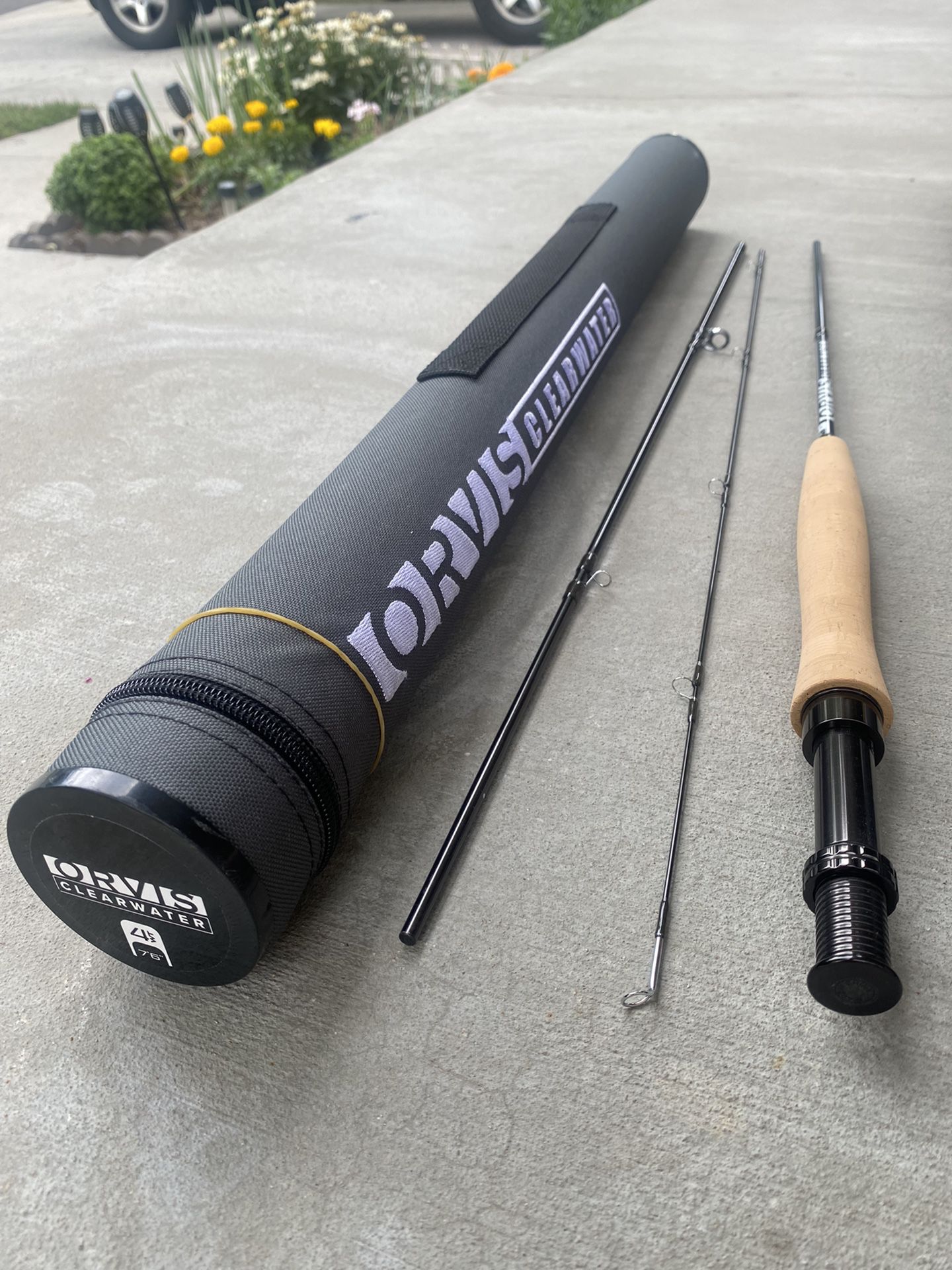  Brand new Orvis Clearwater 7' 6" 4wt fly fishing rod 2 available $200/each