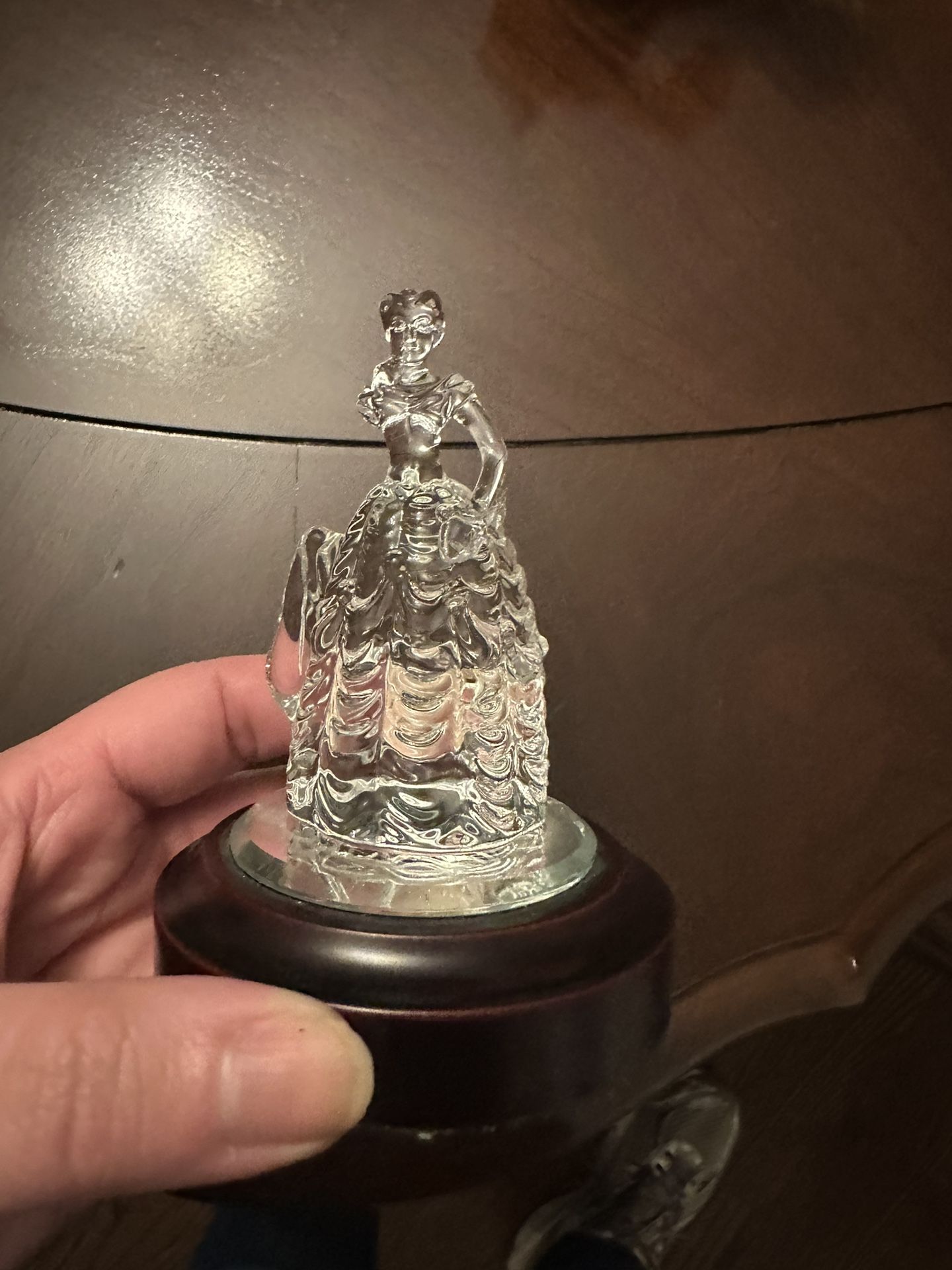 Arribas Disney Belle Crystal Figure