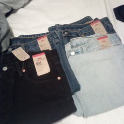 Original levis 501 and 550