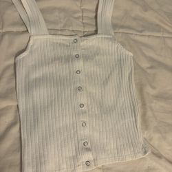 Women’s White Short Sleeve Top 