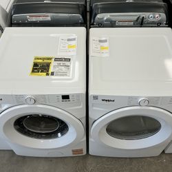 Whirlpool 4.5 cu. ft. Washer w/Tumble Fresh 7.4 cu. ft. Vented Electric Dryer