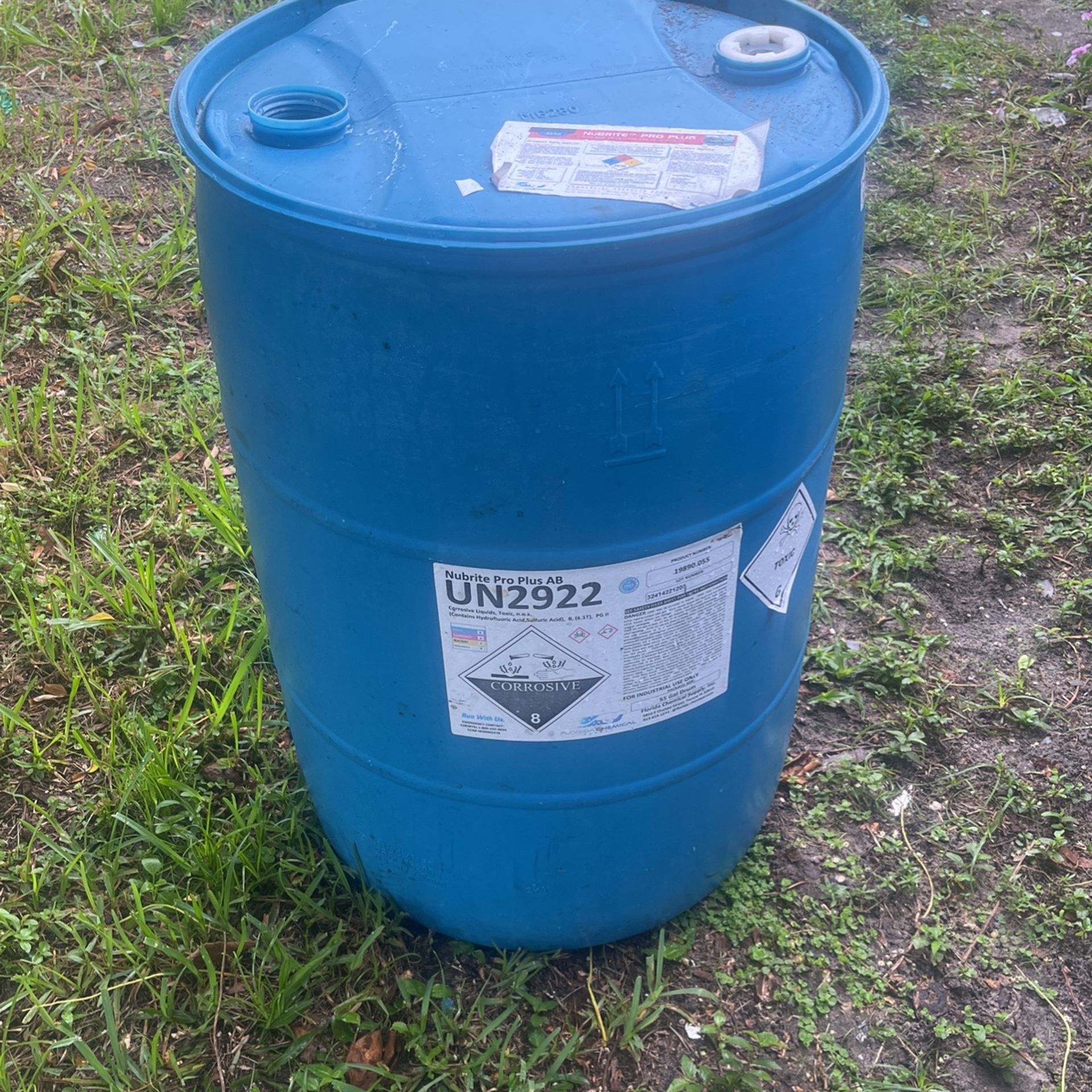 Blue Barrels for Sale in West Palm Beach, FL OfferUp