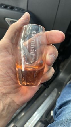 Carnival Cruise Line Shot Glass