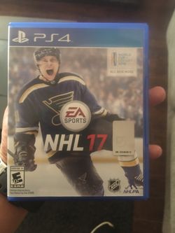 NHL 17 PS4