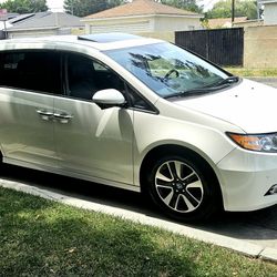 2014 HONDA  ODYSSEY 