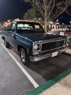 1977 Chevrolet Silverado c10