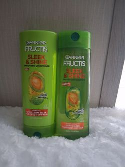 Garnier fructis sleek & shine