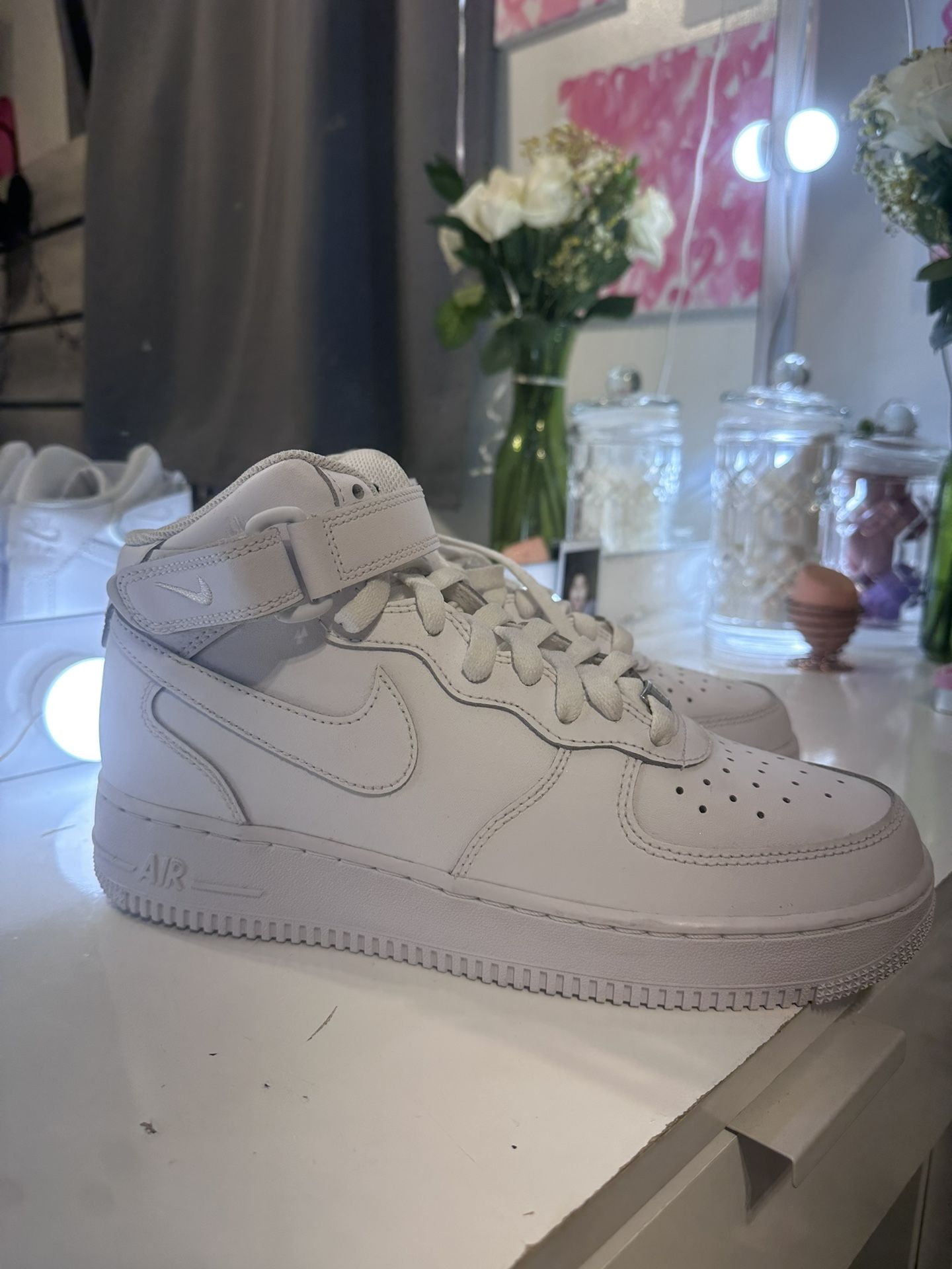 Airforce 1 White high top