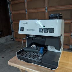 Profi Estro Vintage Espresso Machine w/Grinder