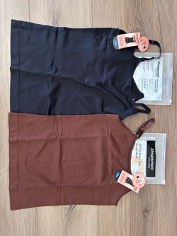 2 NEW SHAPERMINT SCOOP NECK CAMI