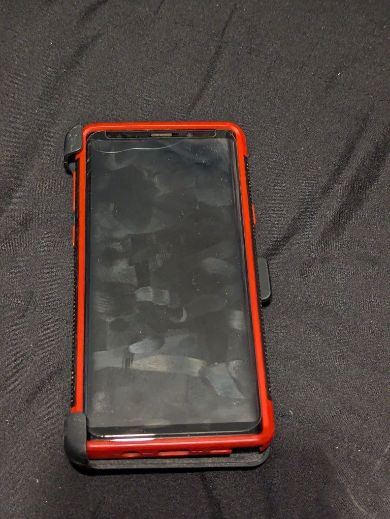 Samsung Note 9 phone