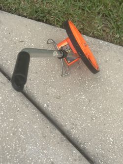 Lufkin mw38 Measuring Wheel works. Location below 31705 Wesley Chapel blvd Fl 33543 Storage Mart   