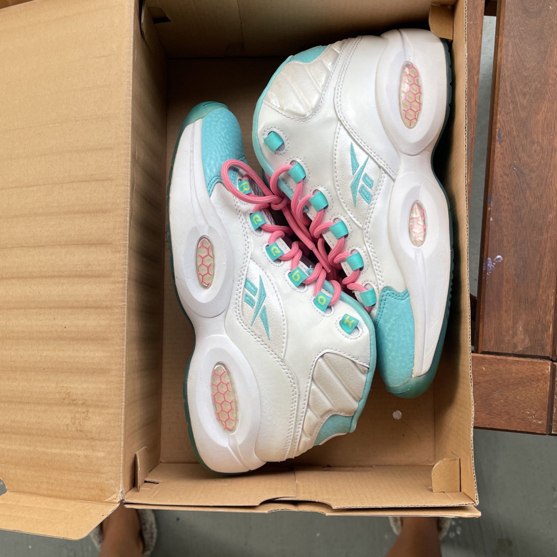 Reebok Classic Questions (Easter Shoes)