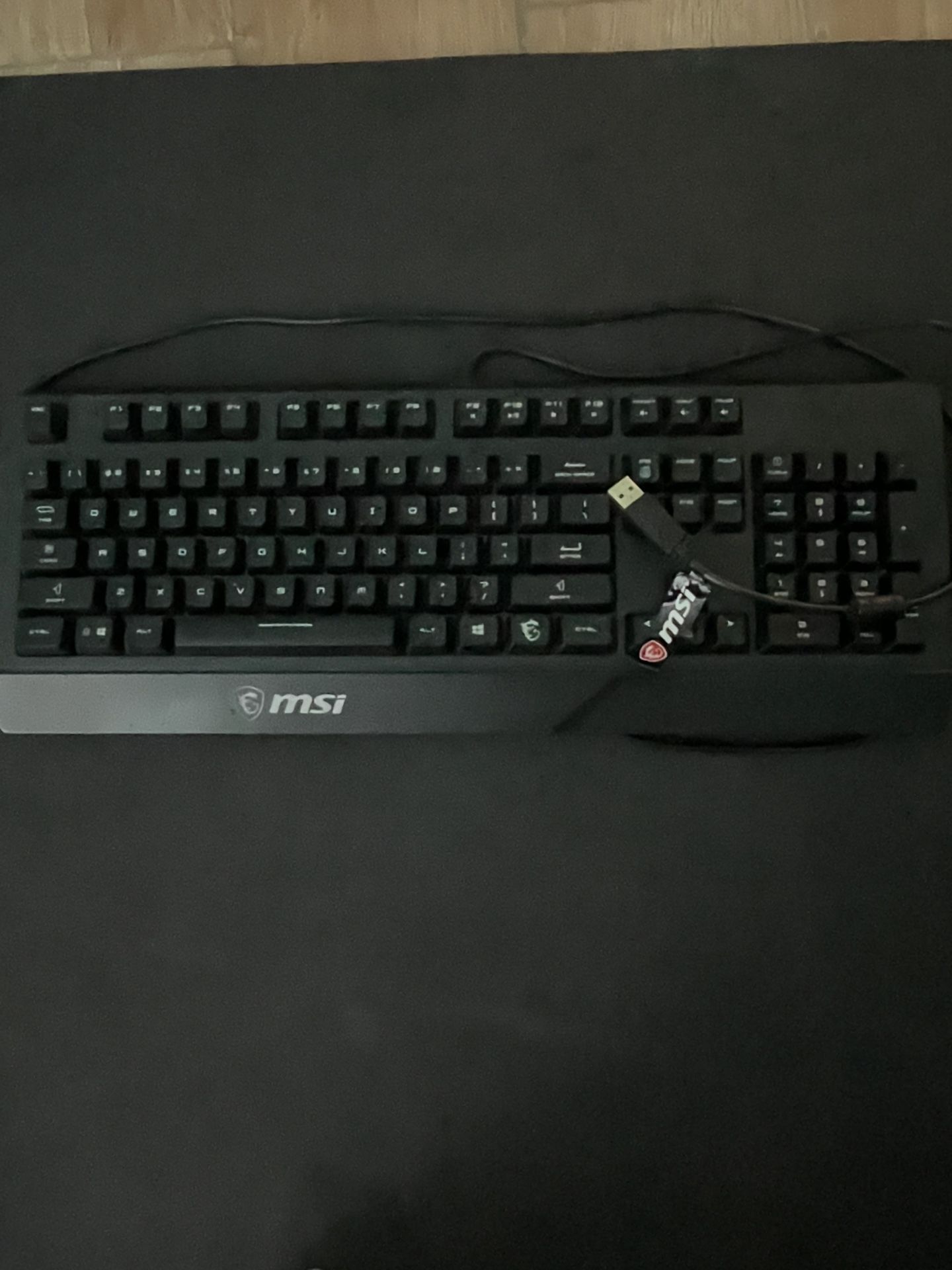 MSI %100 Wired Keyboard