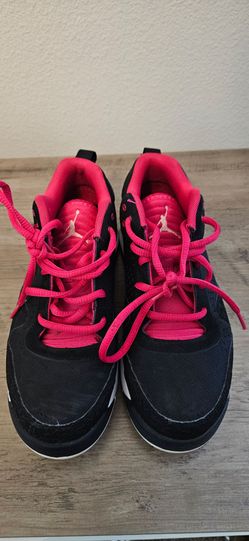 Jordan After Game : Black & Storm Pink