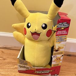 New pokemon electric charge PIKACHU