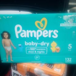 Size 5 Pampers