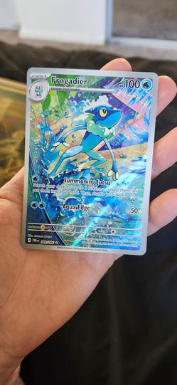 Pokémon Card Frogadier 089 Chaos Rising
