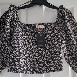 Levi's top taya L new