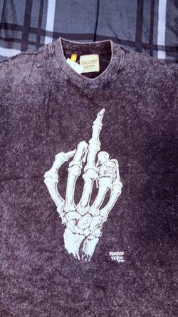 gallery dept shirt medium unworn