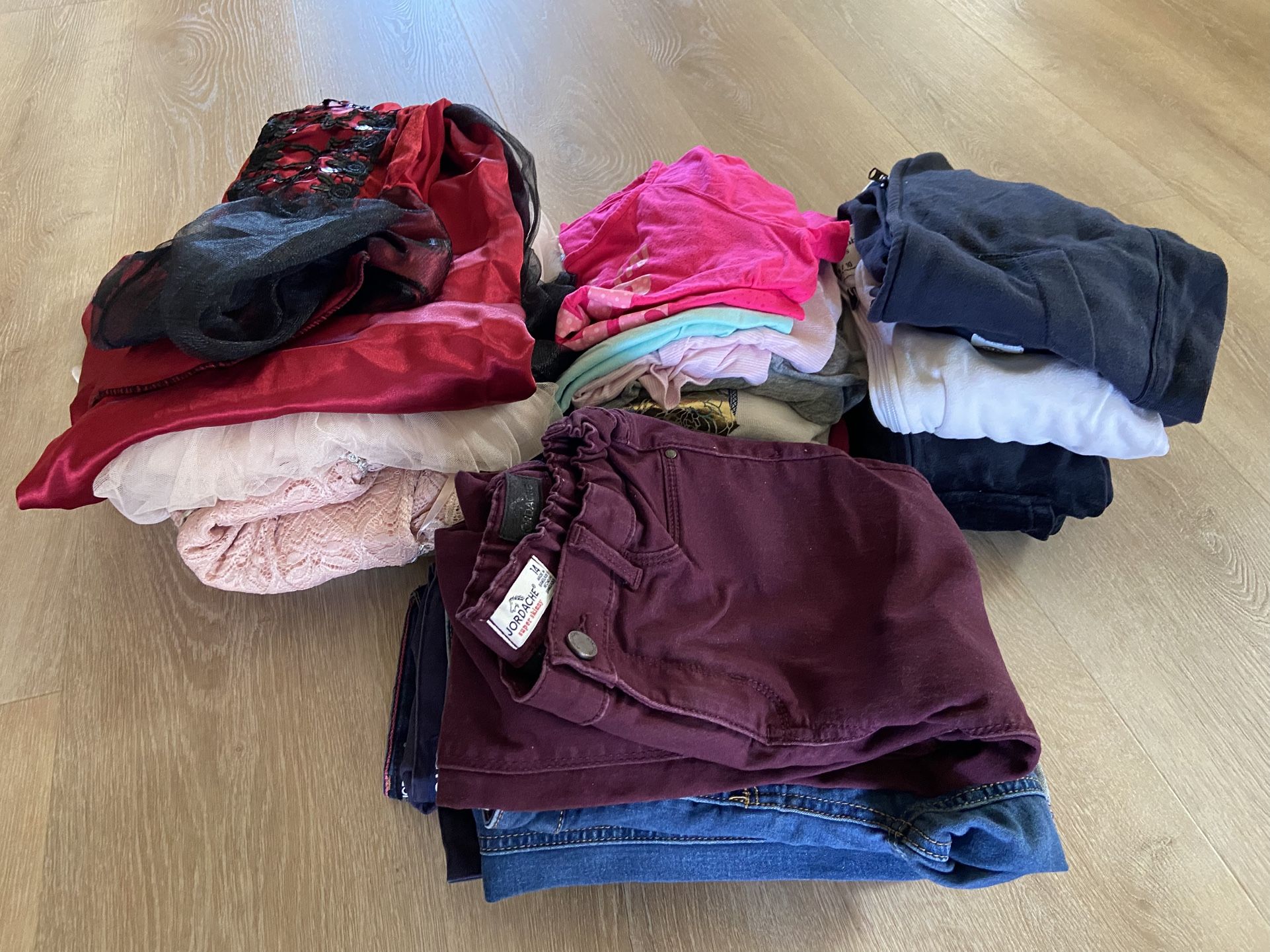 Girls Clothes Halloween Costume Jacket Jeans Shirts Dresses